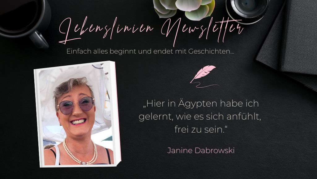 Dunkler-Hintergrund-Foto-von-Janine-und-ein-zitat-von-ihr